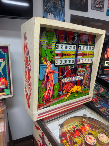Image of Gottlieb Cleopatra Pinball Machine