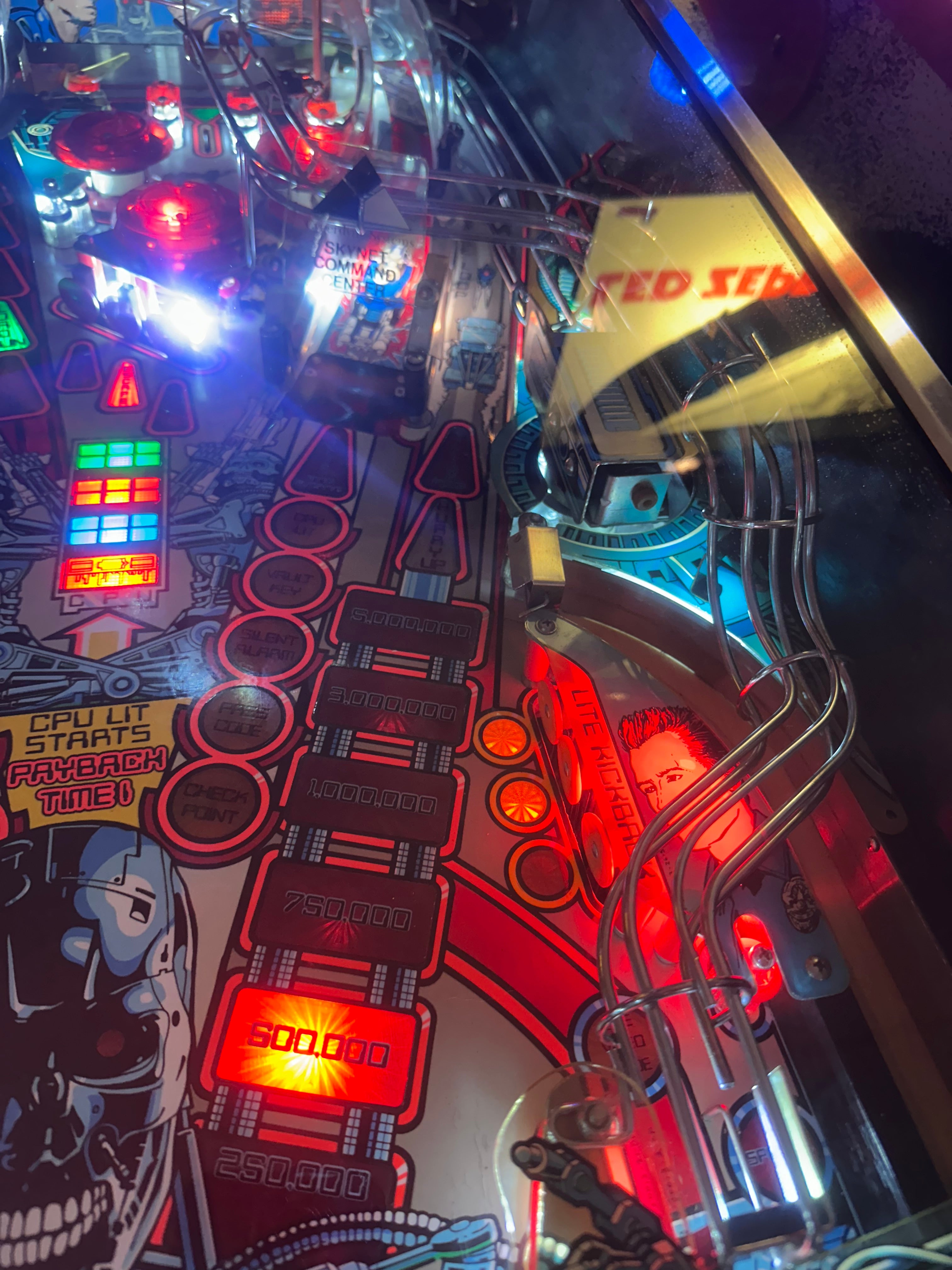 Williams Terminator 2: Judgement Day Pinball Machine