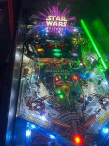 Williams Star Wars Episode 1 Pinball Machine