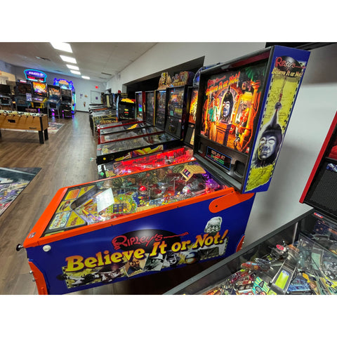 Image of Stern Pinball Ripley’s Believe It or Not! Pinball Machine