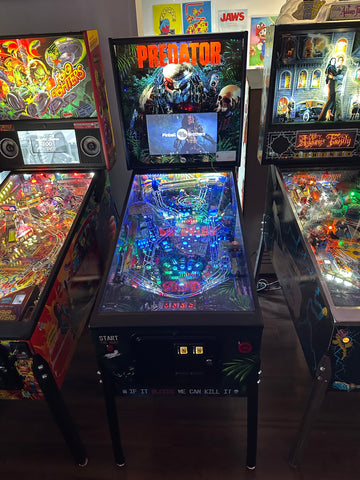 Image of Pinball Brothers Predator Pinball Machine