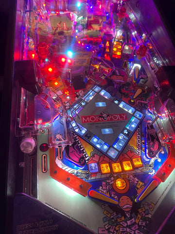 Image of Stern Pinball Monopoly Pinball Machine