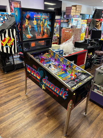 Image of Bally Who Dunnit Pinball Machine