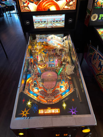 Image of Dutch Pinball The Big Lebowski Pinball Machine