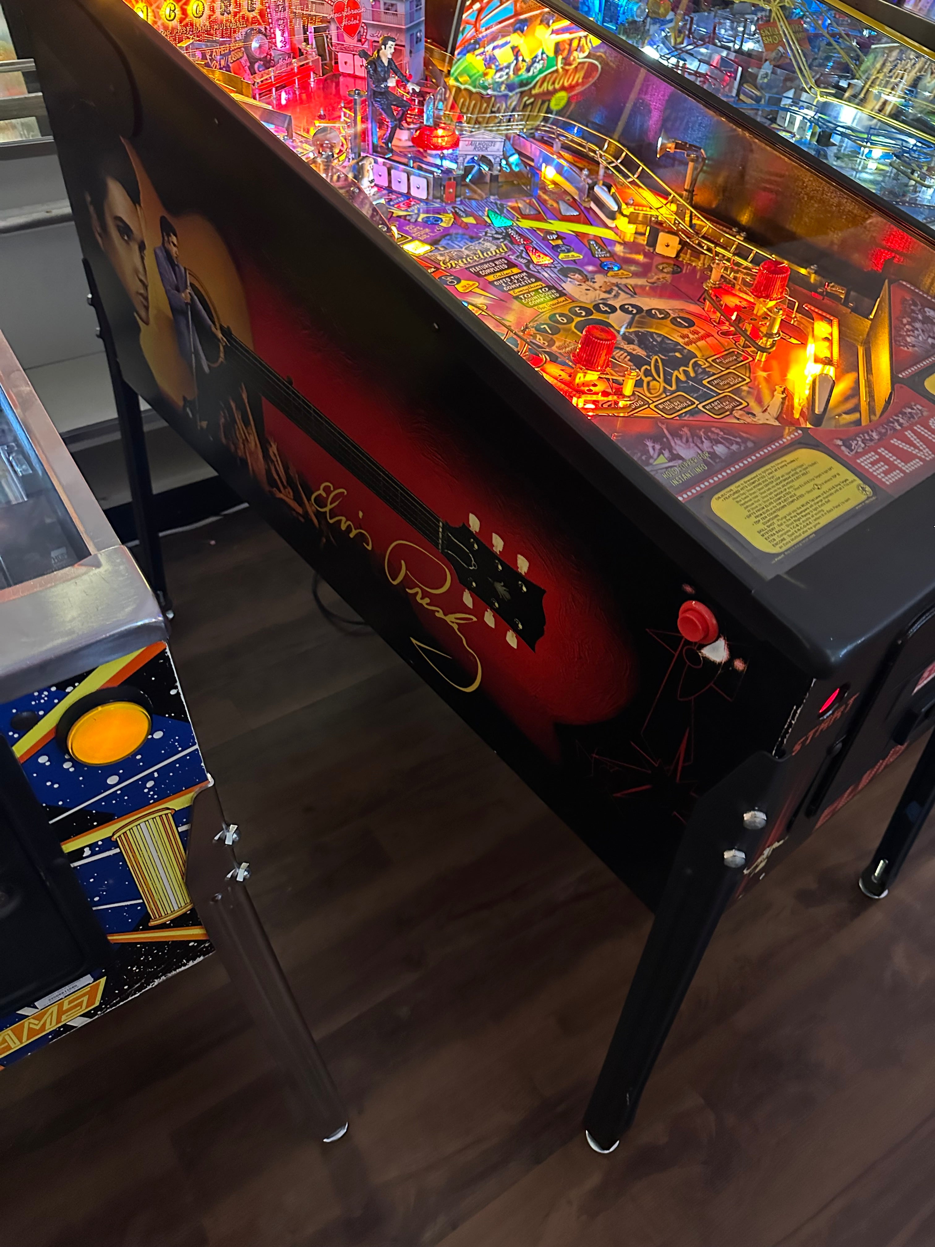 Stern Pinball Elvis Pinball Machine