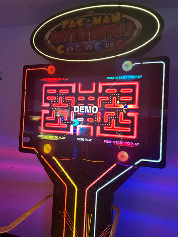 Image of Bandai Namco Pac-Man Battle Royale Deluxe Arcade Game