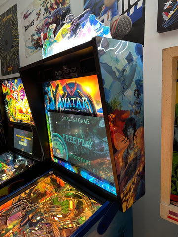 Image of JJP Avatar Limited Edition Pinball Machine