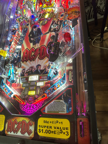 Image of Stern Pinball AC/DC Pro Vault Pinball Machine
