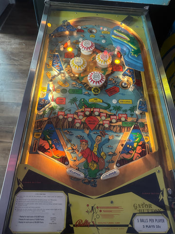 Image of Bally Nip-It Pinball Machine
