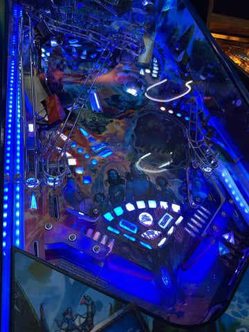 Image of JJP Avatar Limited Edition Pinball Machine
