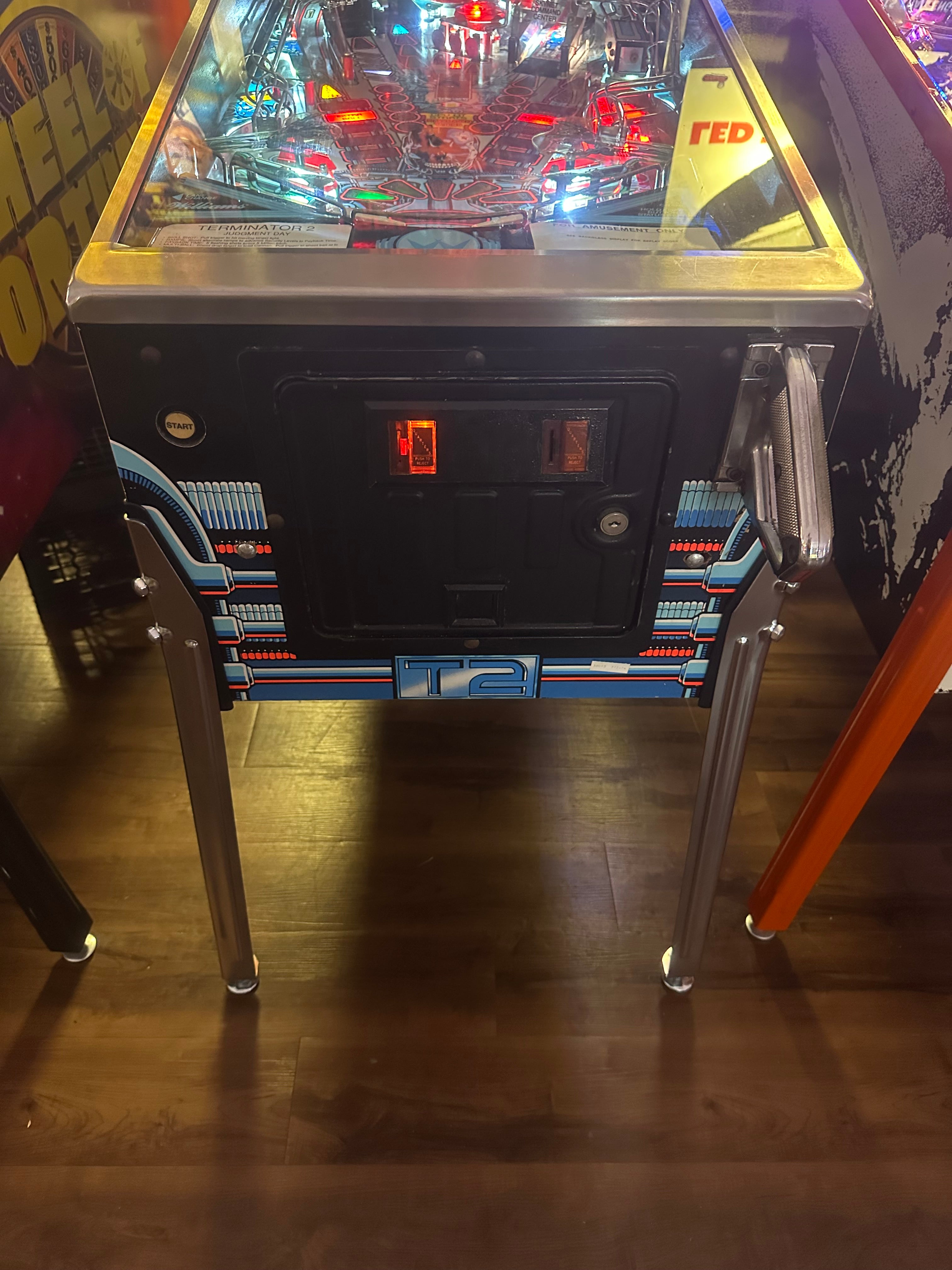 Williams Terminator 2: Judgement Day Pinball Machine