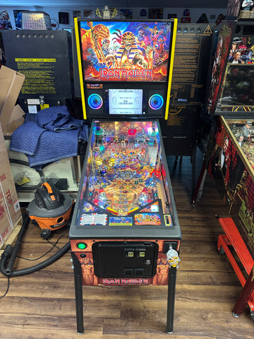 Image of Stern Pinball Iron Maiden Premium Pinball Machine