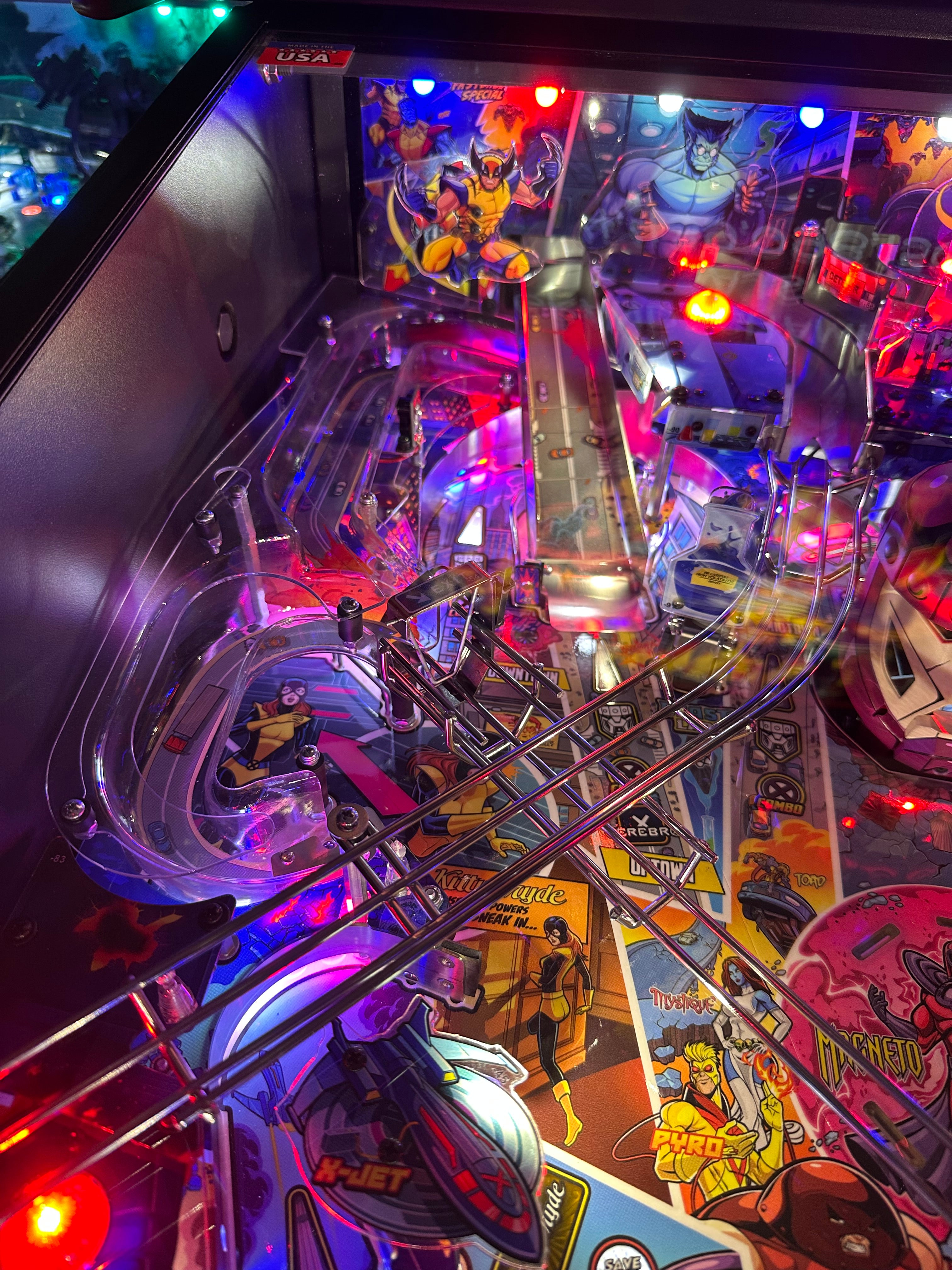 Stern Pinball The Uncanny X-Men Pro Pinball Machine