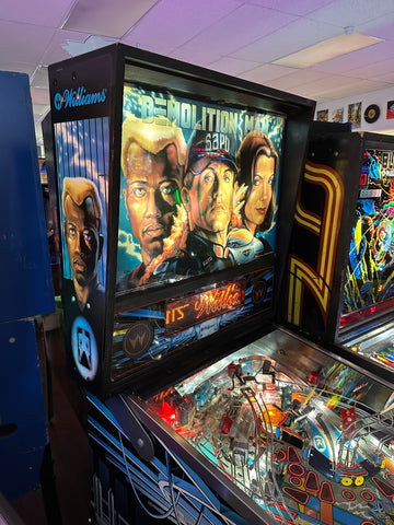 Image of Williams Demolition Man Pinball Machine