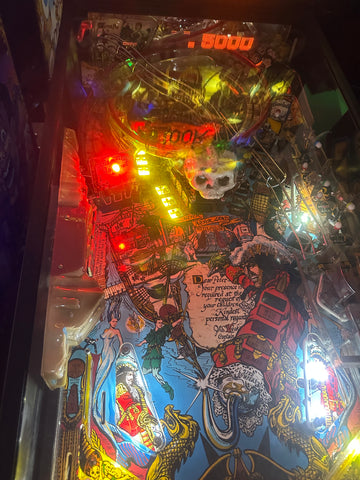 Image of Data East Hook Pinball Machine