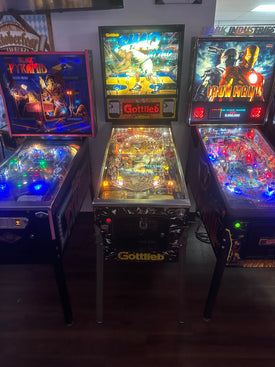 Gottlieb Shaq Attaq Pinball Machine
