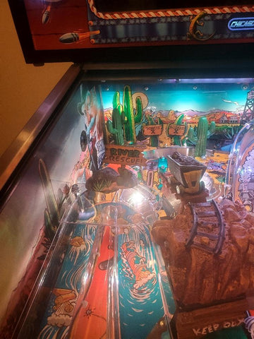 Image of CGC LOADED Cactus Canyon Special Edition Pinball Machine