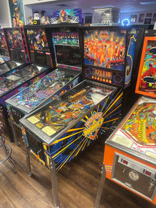 Bally Doctor Who Pinball Machine