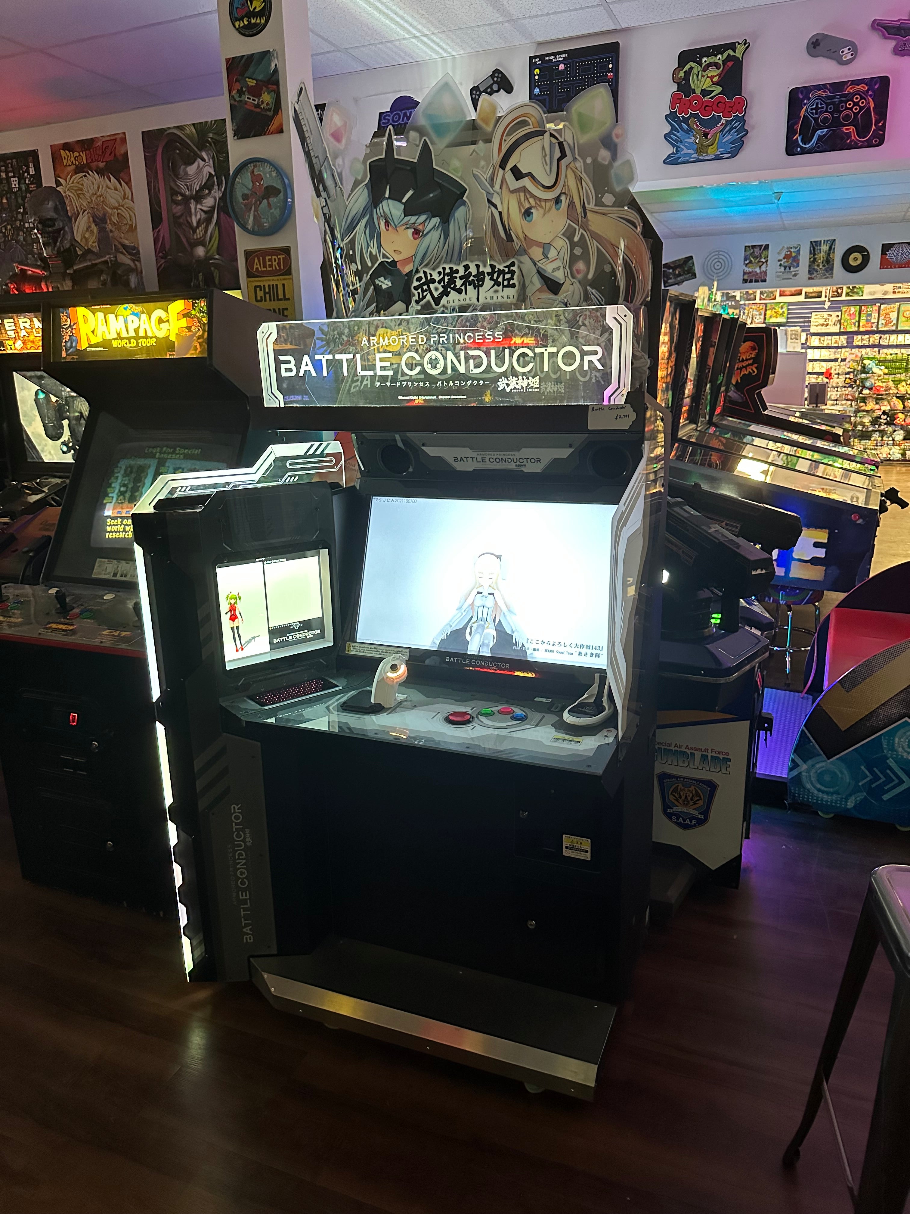 Armored Princess Battle Conductor Arcade Game