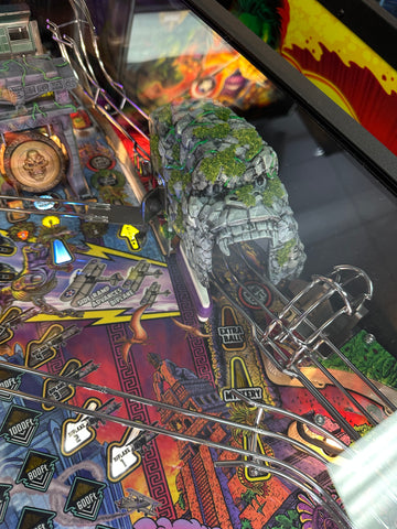 Image of Stern Pinball King Kong: Myth of Terror Island Premium Pinball Machine