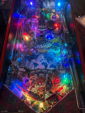 Image of Jersey Jack Pinball Guns N' Roses Limited Edition Pinball Machine