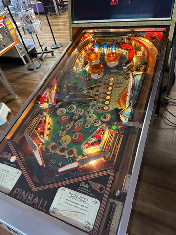 Image of Bally Eight Ball Deluxe Limited Edition Pinball Machine