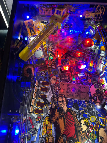 Image of Data East Last Action Hero Pinball Machine
