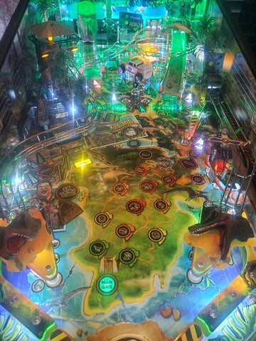 Image of Stern Pinball Jurassic Park Premium Pinball Machine