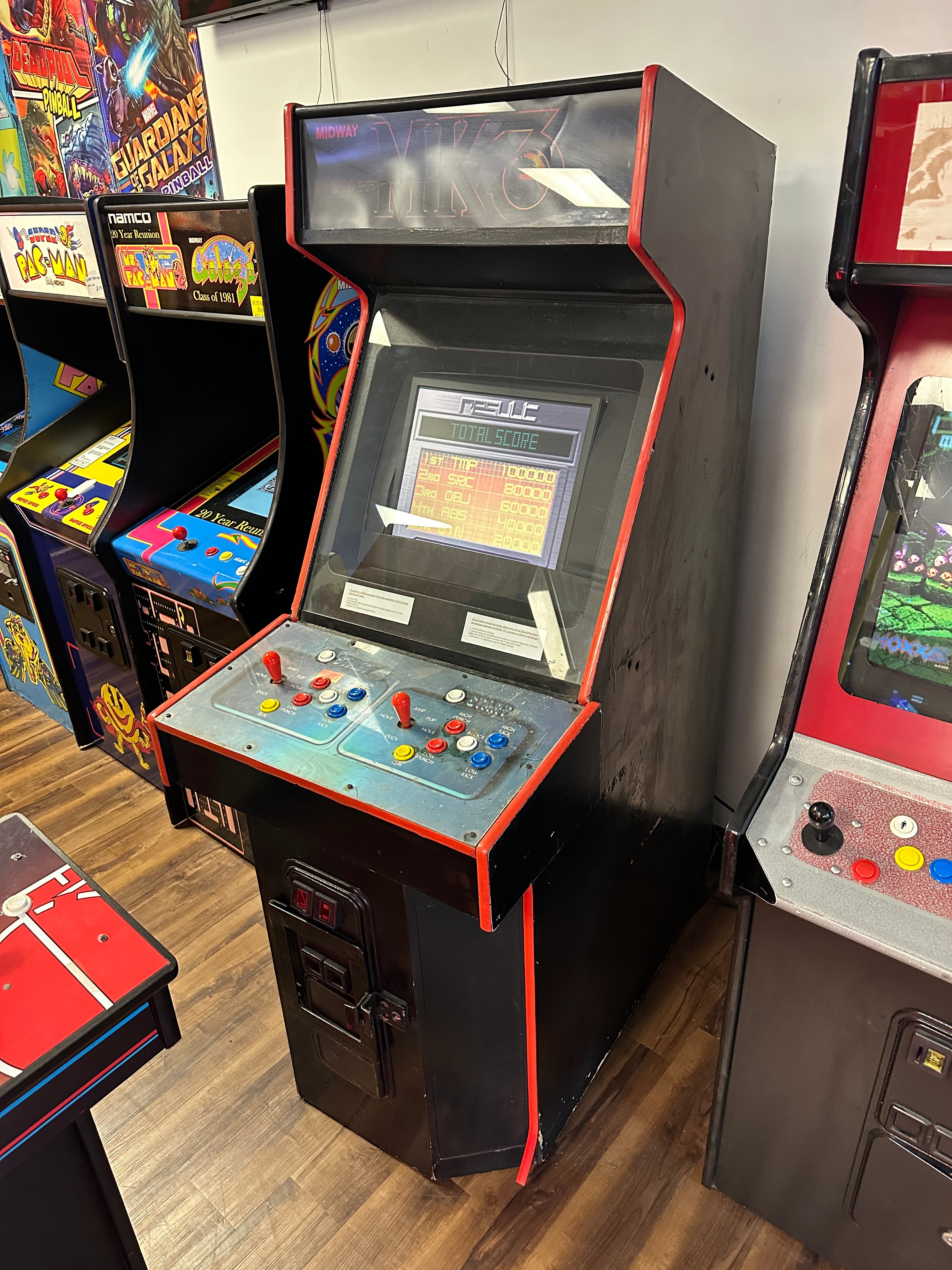 Mortal Kombat 3 Arcade Game