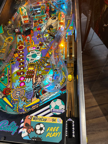 Image of Bally World Cup Soccer Pinball Machine