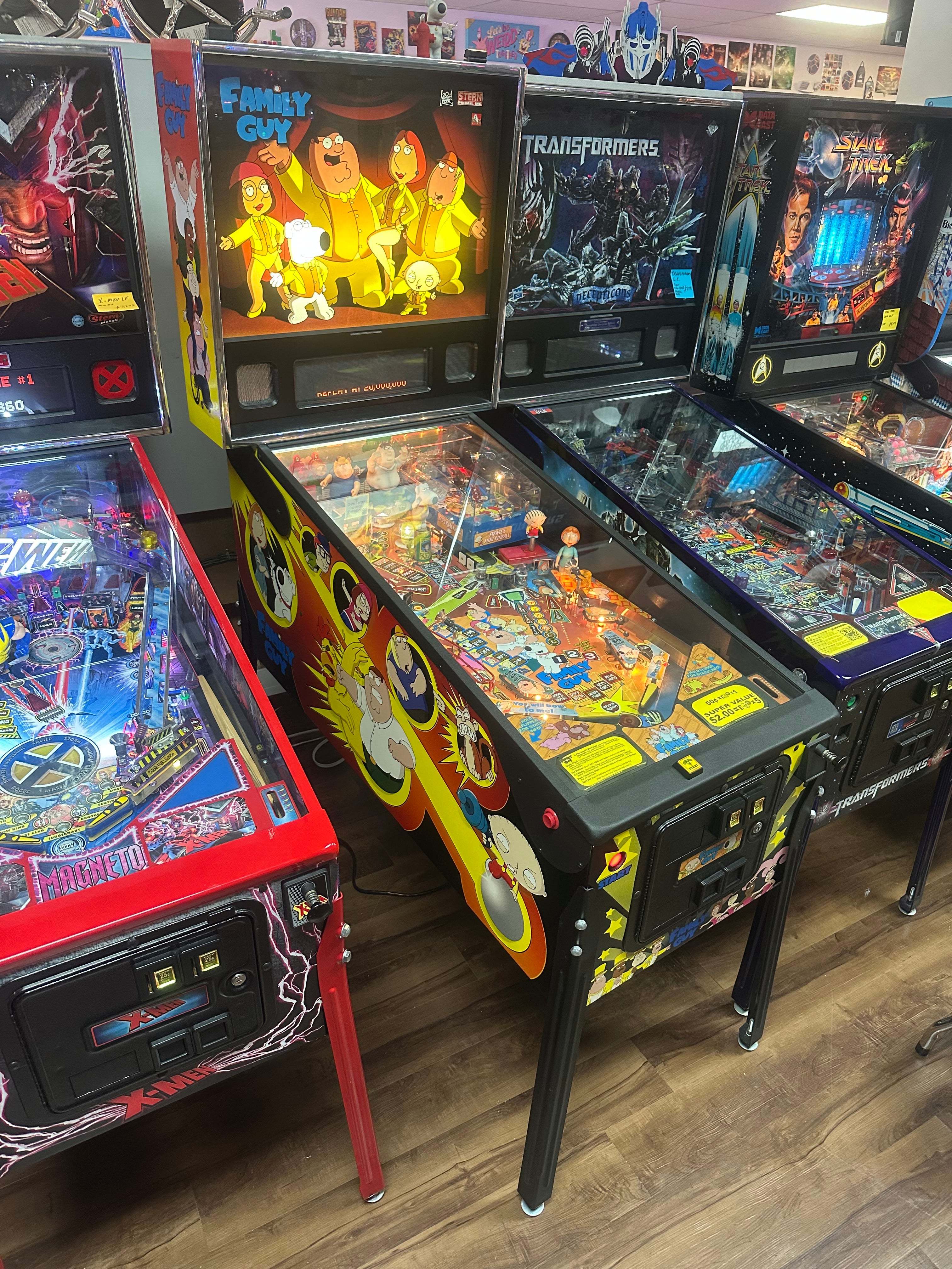 Stern Pinball Family Guy Pinball Machine