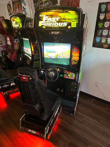 Image of Raw Thrills Fast and Furious Arcade Game
