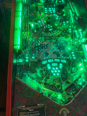 Image of Jersey Jack Pinball Guns N' Roses Limited Edition Pinball Machine