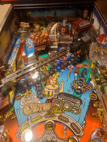 Image of CGC LOADED Cactus Canyon Special Edition Pinball Machine