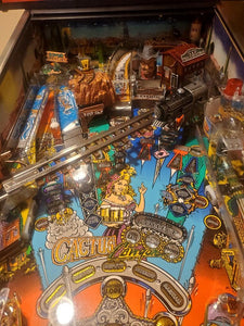 CGC LOADED Cactus Canyon Special Edition Pinball Machine