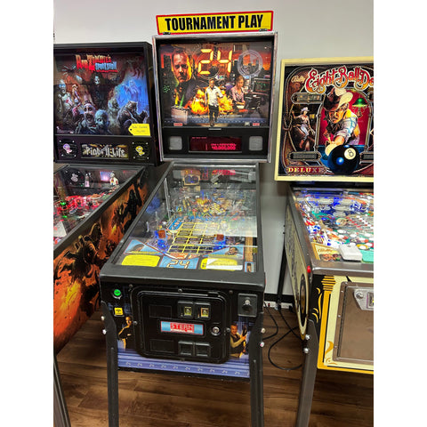 Image of Stern Pinball 24 Pinball Machine