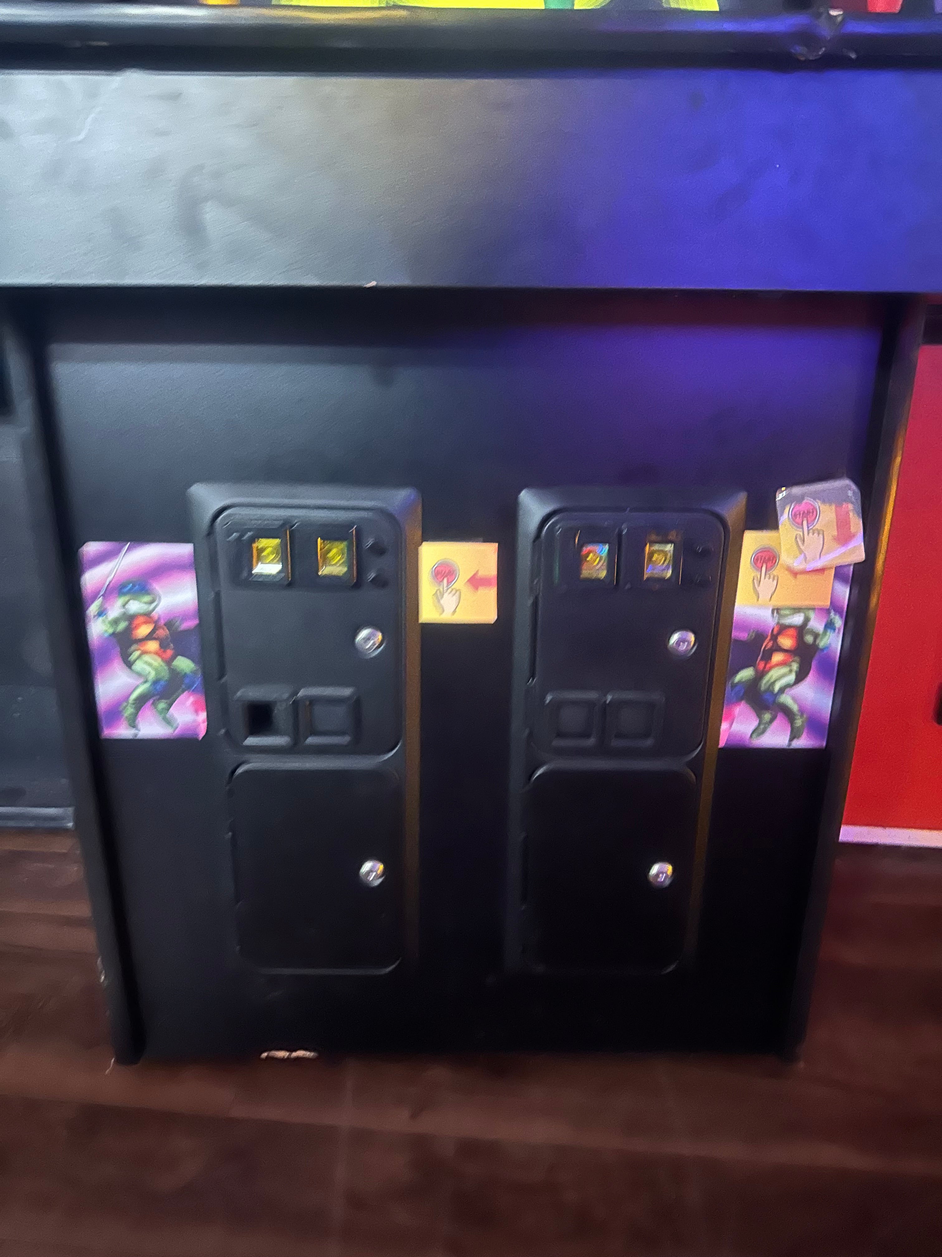 TMNT: Turtles in Time Arcade Game