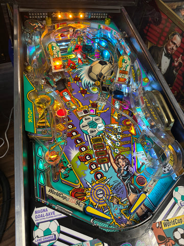 Image of Bally World Cup Soccer Pinball Machine