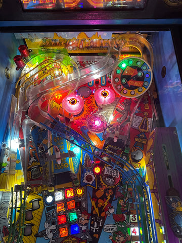 Image of Data East The Adventures of Rocky and Bullwinkle and Friends Pinball Machine