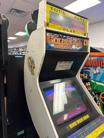 Image of Incredible Technologies Golden Tee Fore Complete Arcade Game