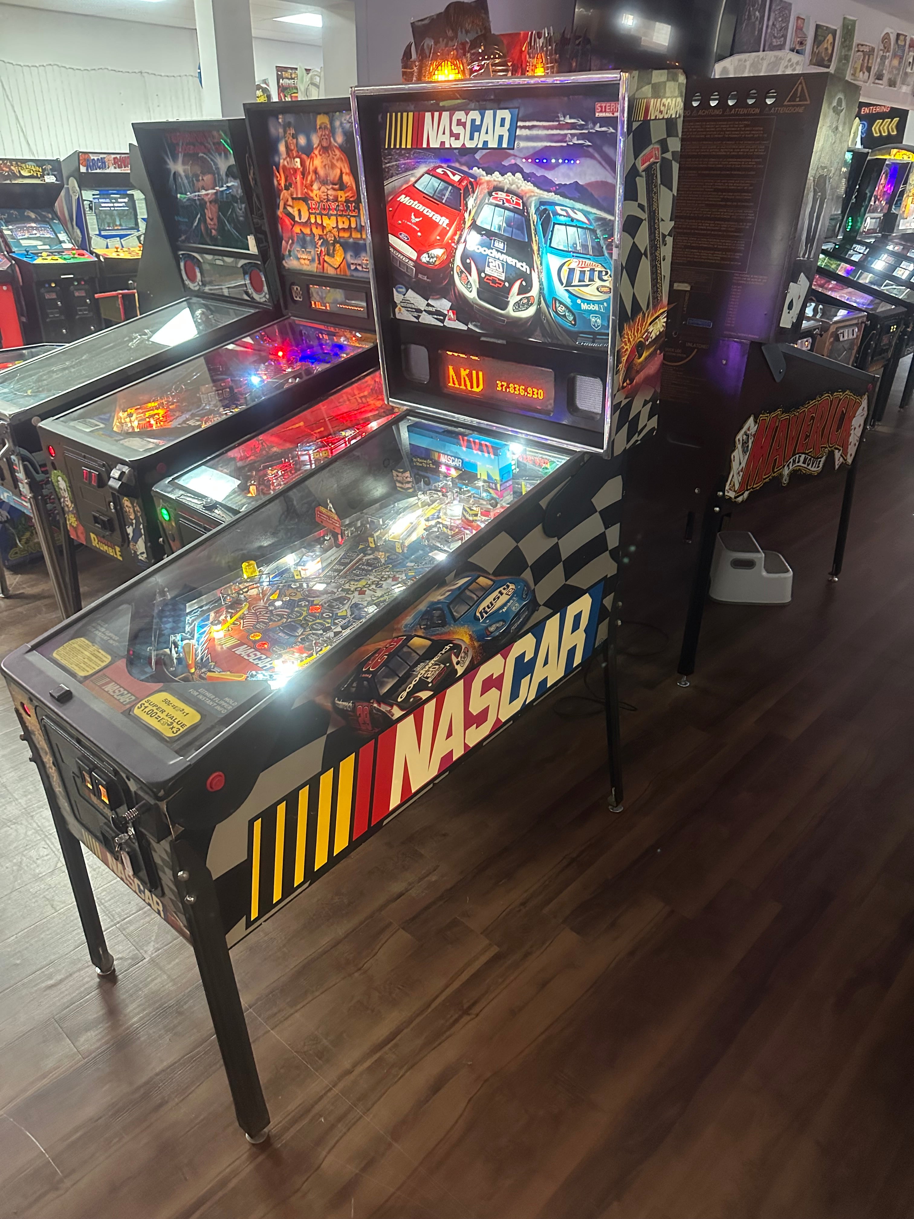Stern Pinball NASCAR Pinball Machine