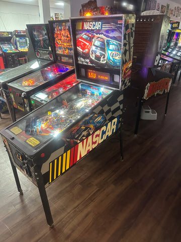 Image of Stern Pinball NASCAR Pinball Machine