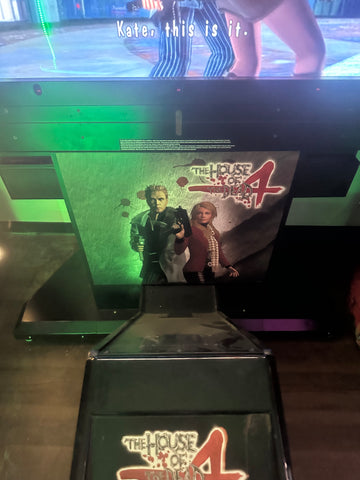 Image of SEGA House of the Dead 4 Arcade Game