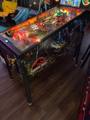 Image of Stern Pinball LOADED Jurassic Park Home Pinball Machine