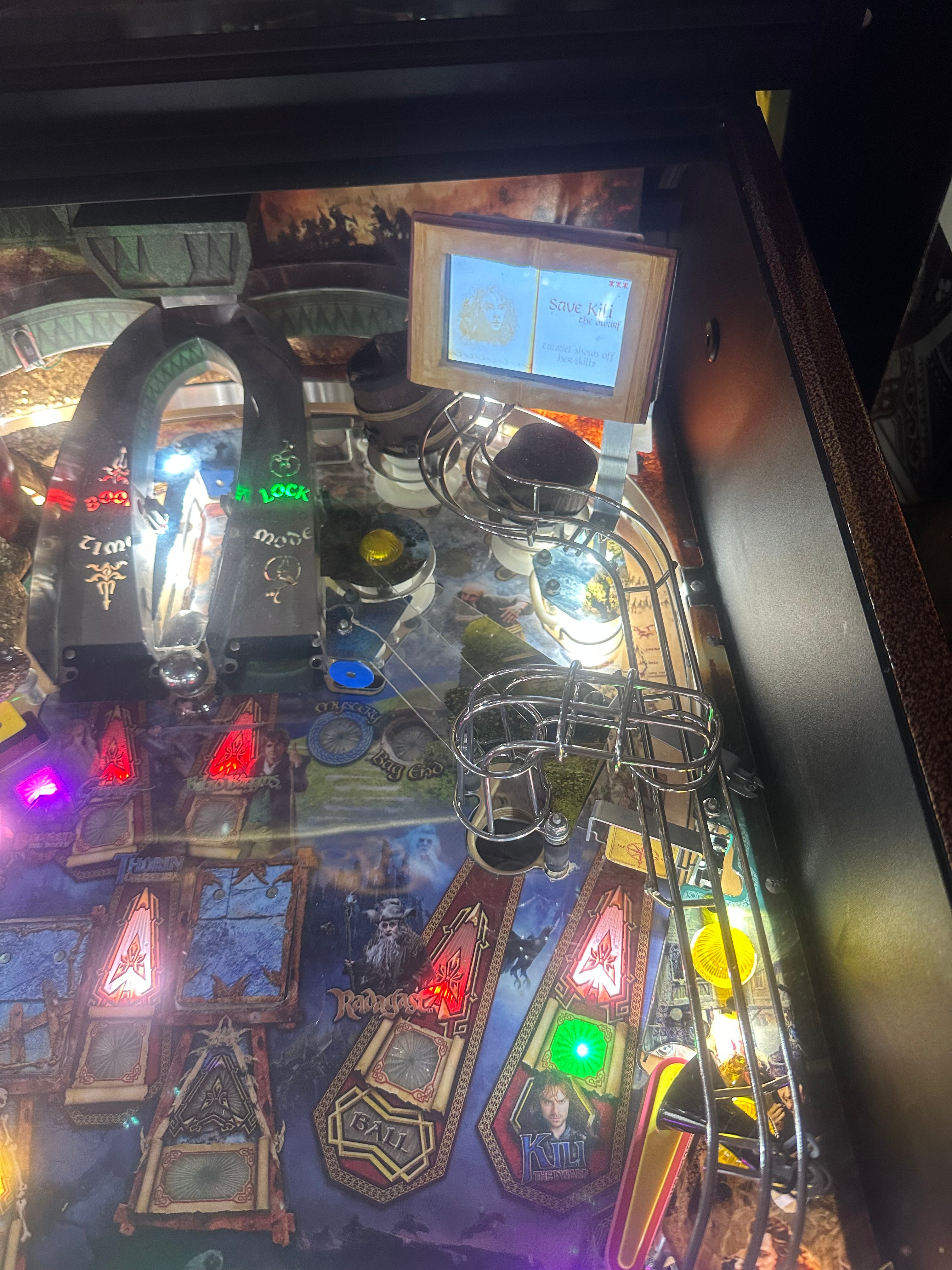 JJP The Hobbit Limited Edition Pinball Machine