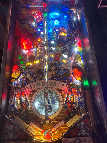 Image of Bally Black Rose Pinball Machine