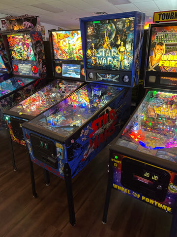 Image of Data East LOADED Star Wars Pinball Machine
