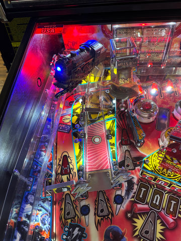 Image of Stern Pinball AC/DC Pro Vault Pinball Machine