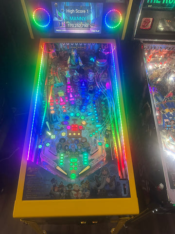 Image of Turner Pinball Merlin's Arcade Pinball Machine - Legendary Edition