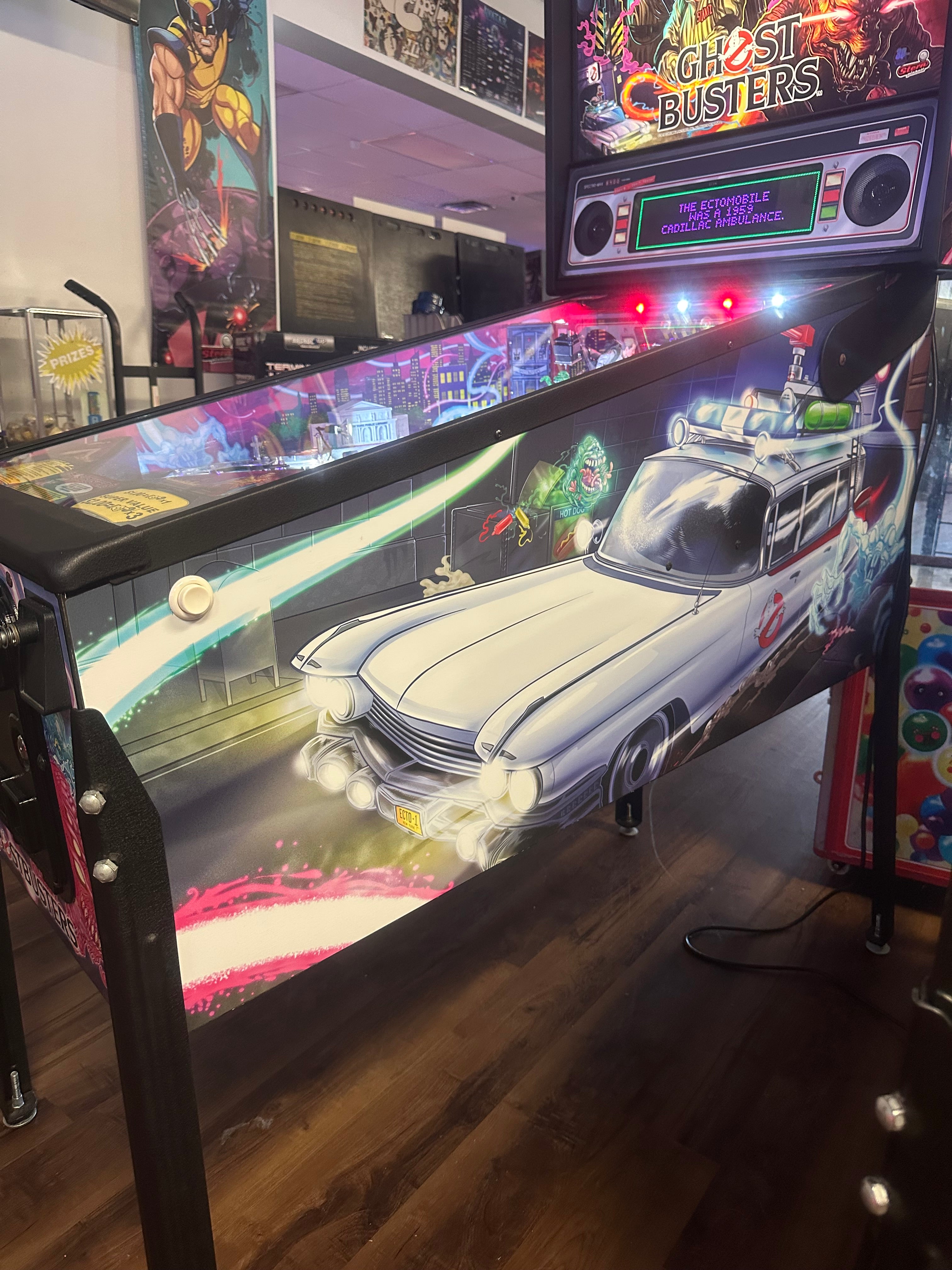 Stern Pinball LOADED Ghostbusters Pro Pinball Machine